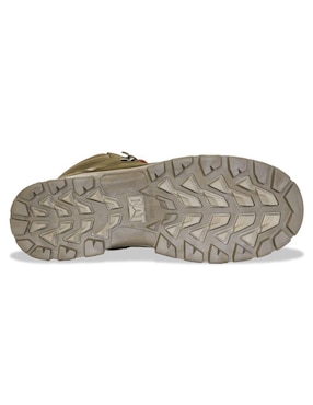 Bota al tobillo Caterpillar de piel para mujer