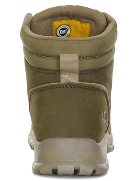 Bota al tobillo Caterpillar de piel para mujer