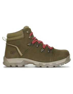 Bota al tobillo Caterpillar de piel para mujer