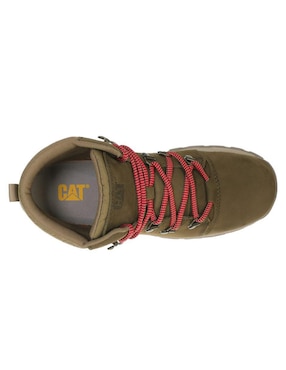 Bota al tobillo Caterpillar de piel para mujer