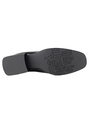 Mocasín Salamandra de charol para mujer