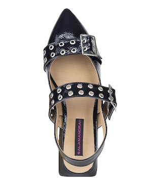 Zapato Salamandra de charol para mujer