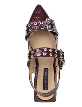 Zapato Salamandra de charol para mujer