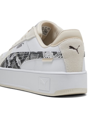 Tenis Puma Carina Street Snake Chic para mujer