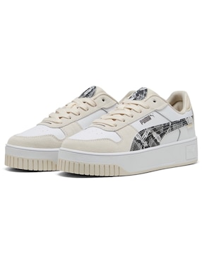 Tenis Puma Carina Street Snake Chic para mujer