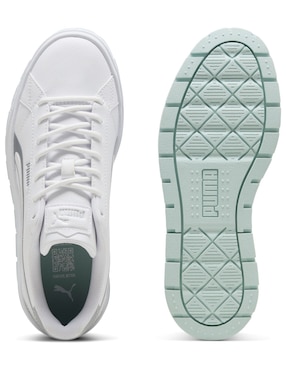 Tenis Puma Karmen II Aqua Metallics para mujer