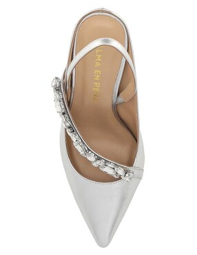 Zapatilla de piel Alma En Pena