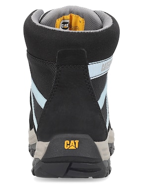 Bota arriba del tobillo Caterpillar de piel para mujer