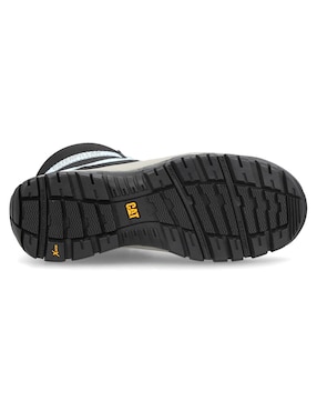 Bota arriba del tobillo Caterpillar de piel para mujer