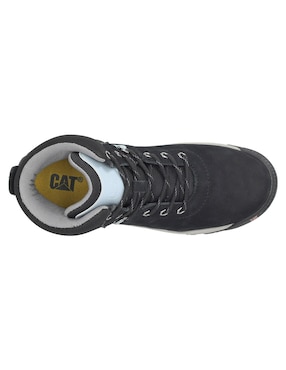 Bota arriba del tobillo Caterpillar de piel para mujer