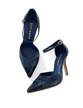 Zapatilla de piel Savvy