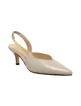 Zapatilla de piel Regina Romero Megan