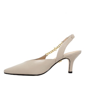 Zapatilla de piel Regina Romero Megan