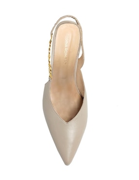 Zapatilla de piel Regina Romero Megan