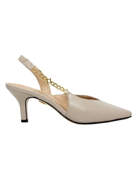 Zapatilla de piel Regina Romero Megan