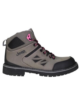 Bota combat al tobillo Jeep para mujer