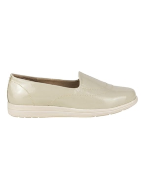 Mocasín Capricho de piel para mujer