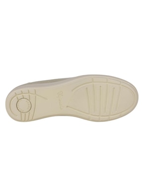 Mocasín Capricho de piel para mujer