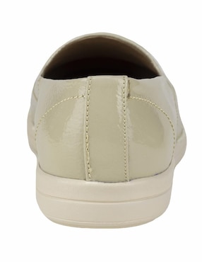 Mocasín Capricho de piel para mujer