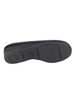 Mocasín Capricho de piel para mujer