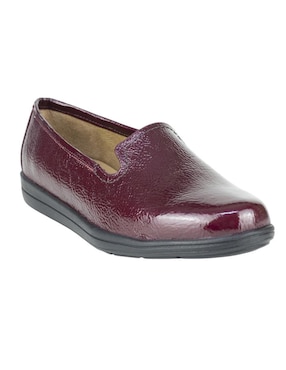 Mocasín Capricho de charol para mujer