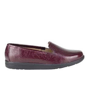 Mocasín Capricho de charol para mujer