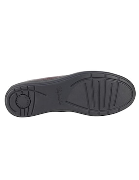 Mocasín Capricho de charol para mujer