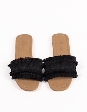 Sandalia areia espadrilles nativa para mujer
