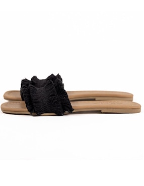 Sandalia areia espadrilles nativa para mujer