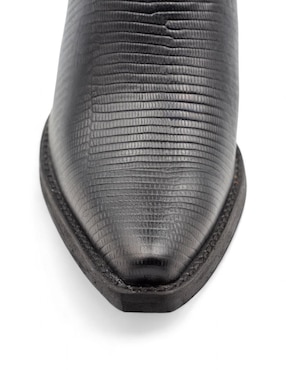 Bota cowboy abajo de la rodilla Lyard de piel para mujer