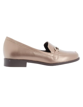 Mocasín Joyce de piel para mujer
