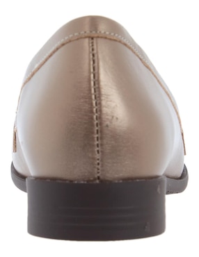 Mocasín Joyce de piel para mujer