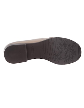 Mocasín Joyce de piel para mujer