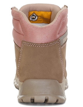 Bota al tobillo Caterpillar de piel para mujer