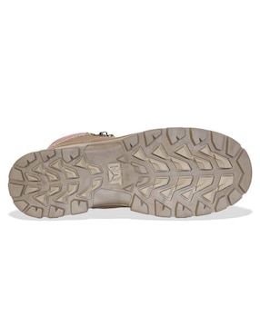 Bota al tobillo Caterpillar de piel para mujer