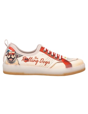 Tenis Piagui Dog Lover Para Mujer