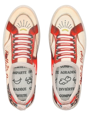 Tenis Piagui Dog Lover para mujer