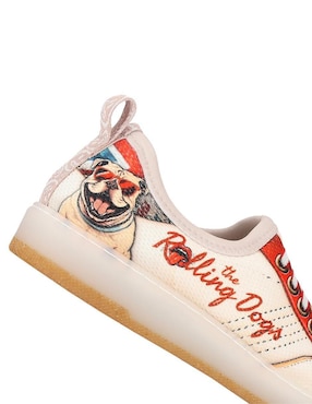 Tenis Piagui Dog Lover para mujer