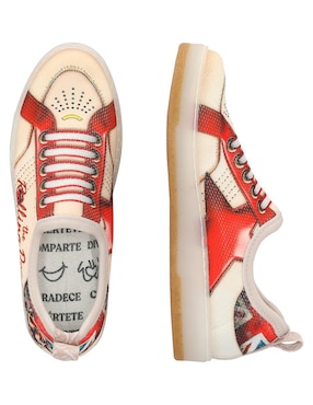 Tenis Piagui Dog Lover para mujer