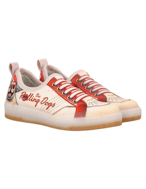 Tenis Piagui Dog Lover para mujer