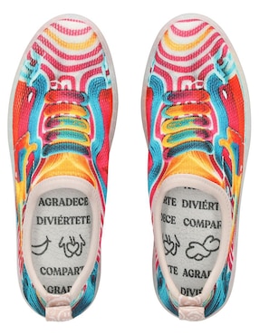 Tenis Piagui Dog Lover para mujer