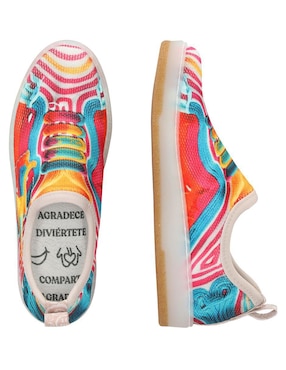 Tenis Piagui Dog Lover para mujer