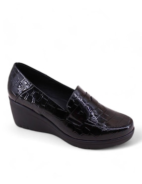 Zapato Manet de charol piel para mujer