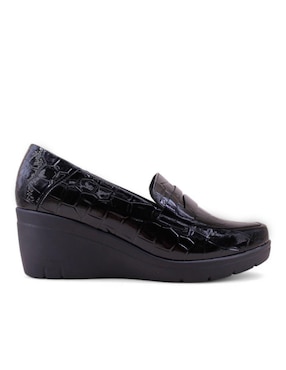 Zapato Manet de charol piel para mujer