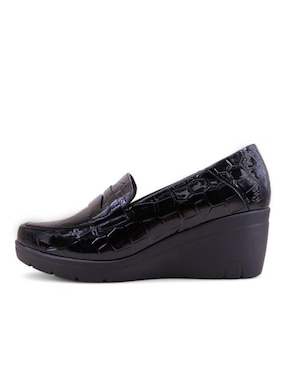 Zapato Manet de charol piel para mujer