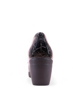 Zapato Manet de charol piel para mujer