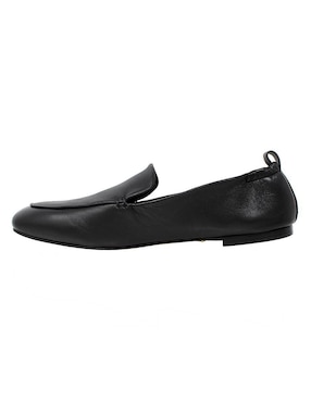 Mocasín Regina Romero Rebeca de piel para mujer