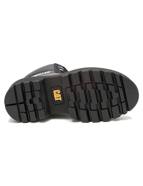 Bota arriba del tobillo Caterpillar de piel para mujer