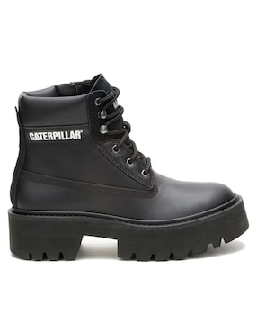 Bota arriba del tobillo Caterpillar de piel para mujer