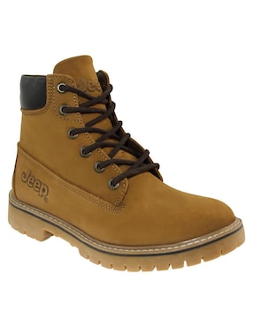 Bota combat al tobillo Jeep para mujer
